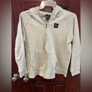 Under Armour gray sweatshirt size large
